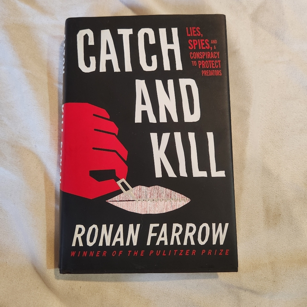 Catch and Kill Ronan Farrow Hardcover 2019 First Edition Dust Jacket